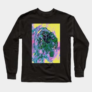 The Man-Thing aka Ted Long Sleeve T-Shirt